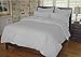 Warm Things Home 300 Thread Count Cotton Sateen Duvet Cover White/Oversized King