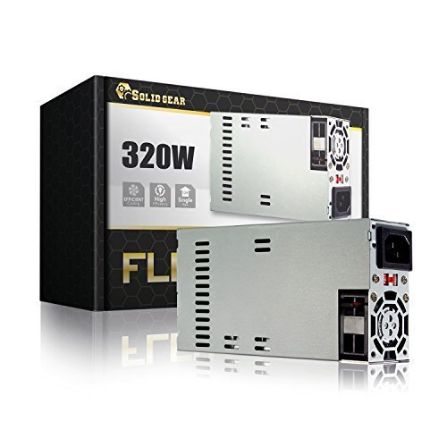 Solid Gear Sdgr-Flex320 320W Mini-Itx / Flex Atx Power Supply