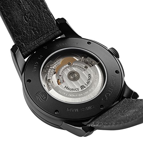 Maurice-Lacroix-Pontos-Date-Full-Black-Automatik-Uhr-PVD-PT6148-PVB01-330-1