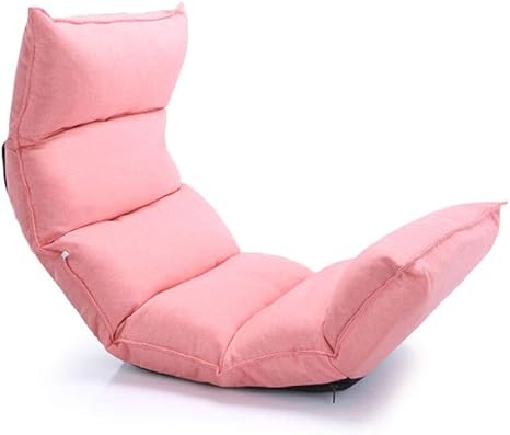Yylnb Foldable And Moveable Nursing Chair Lazy Sofa Bed Waistsupport Subwoofer Settings Colour Pink Size 53 130cm Free 3d Waist Cushion Amazon De Kuche Haushalt