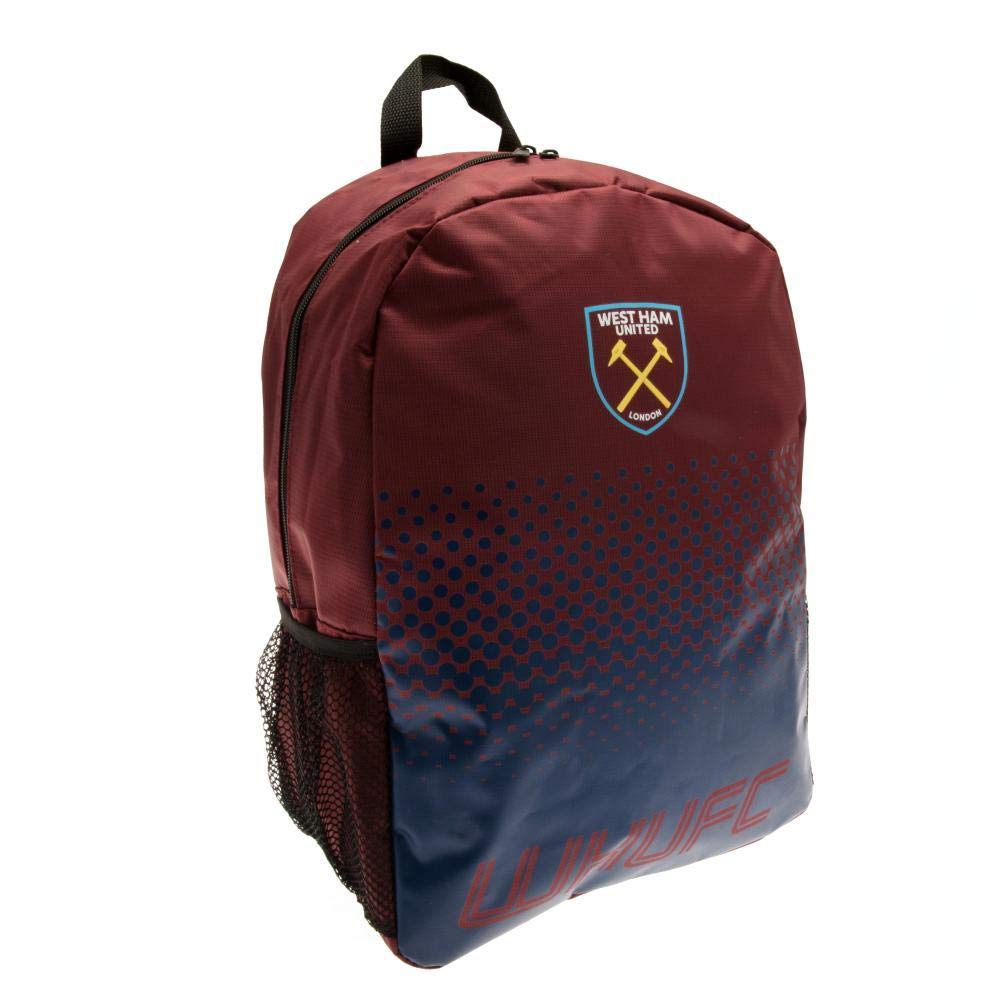 West Ham United FC Fade Rucksack Backpack