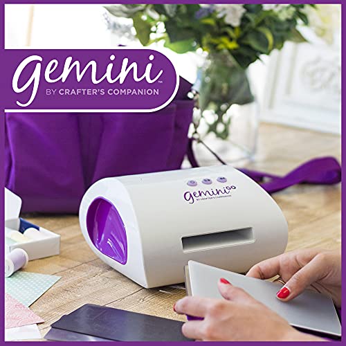 GeminiJets TwinFunction Cutter & Embosser Crafter's Companion Gemini