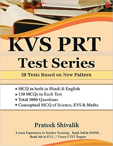 KVS PRT previous year question papers with answers pdf in hindi
