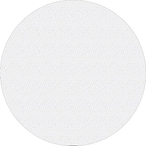 Vinyl Oasis Craft &amp; Hobby Vinyl - Designer Series Heat Transfer Vinyl - (1 Sheet) 12 in. x 15 in. - White Leather