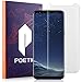 Galaxy S8 Plus Screen Protector, Poetic [Full Coverage][HD Clear][Case Friendly][Anti-Fingerprint] Premium Edge-to-Edge Tempered Glass Screen Protector for Samsung Galaxy S8 Plus/Galaxy S8+ (Clear)