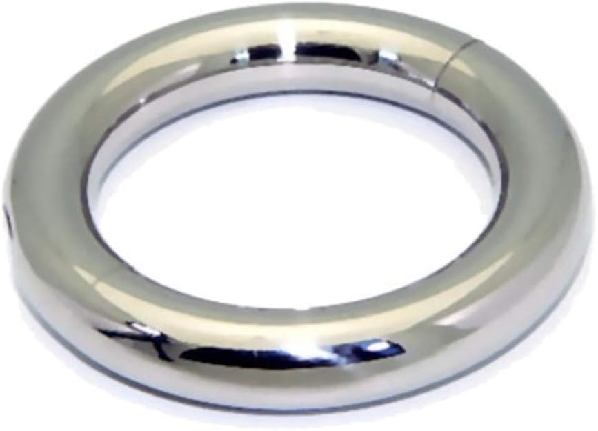 TheChainGang Round 2 Piece Ball Stretcher Weight, Surgical Steel Ball Stretching Weights (20mm