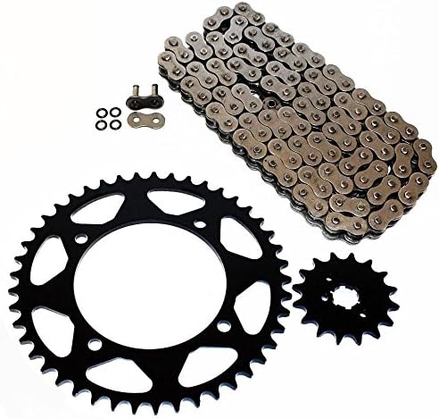 Cycle ATV O Ring Chain & Sprocket for Yamaha - Virago XV250 250 - Route 66 XV250