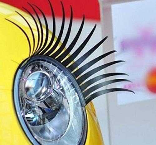 2AINTIMO eyelashes for car false headlights car lights (1 pair)