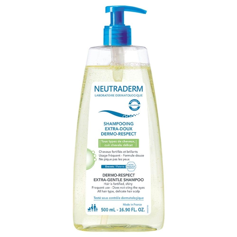 Neutraderm Dermo-Respect Extra-Gentle Shampoo 500ml