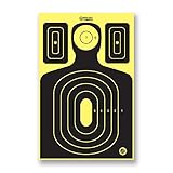 Trigger Happy Targets - SILHOUETTE SHOOTING TARGETS … (25, Mix 11x17 Targets)