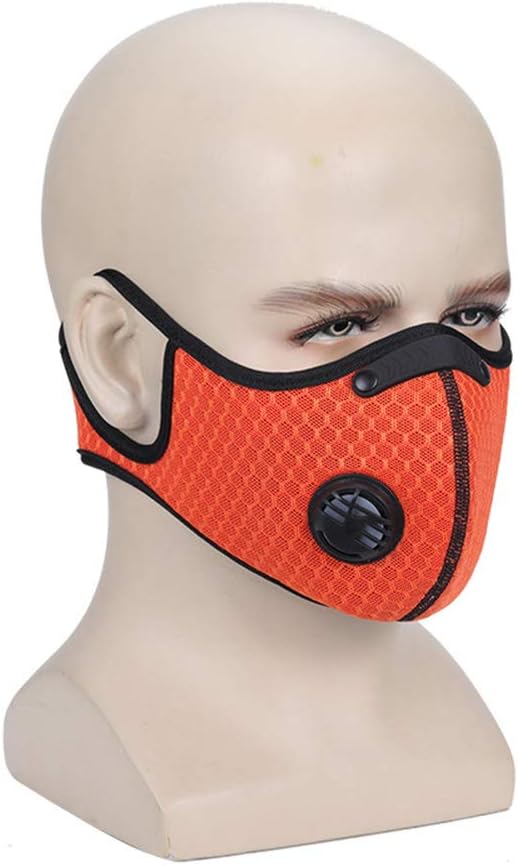 Safety Masks ， Sports Cycling Masks Cycling Running Training Oxygen Barrier Masks Masks Endurance Exercise Masks,Black