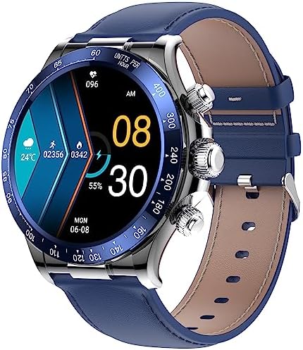 Waterproof Smartwatch Best Round Smartwatch For Iphone Yamay SW022