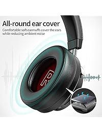 SADES Auriculares inalámbricos Bluetooth