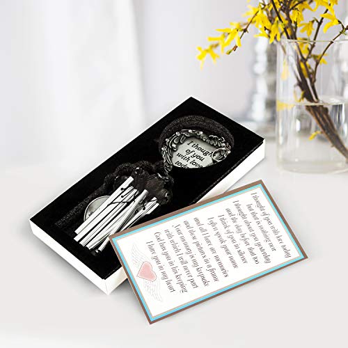 6 YOUR+GIFTS+Wind+Chimes+Engraved