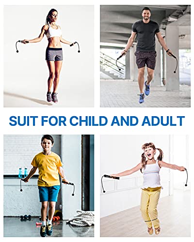 RENPHO-Cordless-Jump-Rope-Replacement-Weighted-Ball-Smart-Jump-Rope-018in45mm-Diameter-Handles-Not-Included-1-Pack