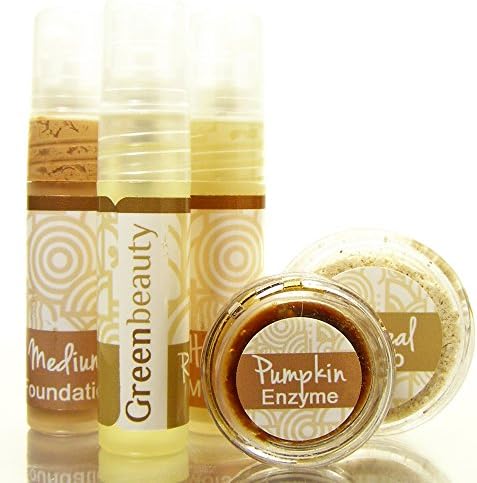 Moisturizing Sample Kit, 5 Samples, choose between 3 different sample kits, Green Beauty Cosmetics trial sizes, eco friendly & cruelty free