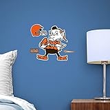 NFL Cleveland Browns Brownie Fathead Teammate