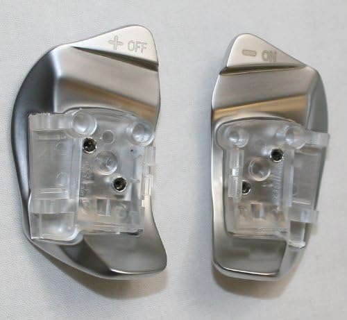 Osir O-Shift GT Alloy replacement Shift paddles Kit (Left & Right Side)