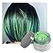 Vakker Mofajiang Hair Wax Color Styling Cream Mud, Natural Hairstyle Dye Pomade, Party Cosplay, Green