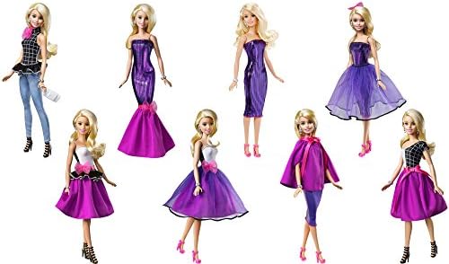 barbie mix and match