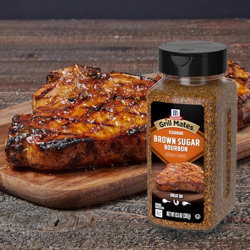 MCCORMICK GRILL MATES BROWN SUGAR BOURBON SEASONING, 13.5 OZ