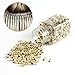 Yesurprise 1000pcs Copper Micro Link Tubes Rings 3.5mm Beads Lined for I Tip Hair Extension Blonde