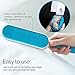 Pet Hair and Lint Remover + Ebook Gift Double Sided & Safe to Use on Any Fabric - Easy to Clean - Bonus Mini Travel Size - Reusable & Eco Friendly- No Refills Ever - For Home and Car and Dogs and Cats
