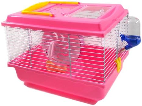 HAMSTER CAGE FOR COLORED HOUSE RODENTS CAGE WITH ACCESSORIES 866 489