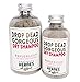 All Natural Vegan Dry Shampoo - Drop Dead Gorgeous Dry Shampoo Powder for Dark Hair Brunettes