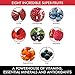 Bazi All Natural Energy Drink 12 Pack - 2.5 oz Liquid Energy Shots Extra Strength - Best Healthy Source of B12 Vitamin and Antioxidants - 8 Superfruits High ORAC D-Ribose to Boost Daily Performance