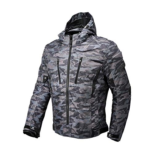camo bike jacket