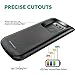 LG V20 Battery Case 5000mAh,Newdery Portable Charger Case Compatible 5.7-Inch LG V20 ONLY[Black]-Protective Power Bank Case