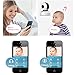 Home IP Camera Wireless Security Surveillance Dome Camera Baby Monitor with 720P HD Night Vision by YOOFOSS