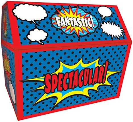 superhero toy chest