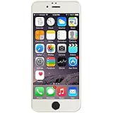 Kyasi Gladiator Glass Ballistic Curved Design with Silver Border for iPhone 6 - 1 Tempered Glass Screen Protector with Lifetime Warranty