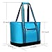 VIGBAGNIA Cooler Bag Insulated 30-Can Soft Sport Tote Bag Fodable Snapbasket