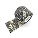 TrendBox 1 Set (3 Rolls) Multi-functional 5cmx4.5m Camo Camouflage Stealth Waterproof Tape Wrap For Hunting Camping Hiking Outdoor Activities