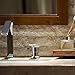 Sink Soap Dispenser, Cozzine Stainless Steel Kitchen Soap Dispenser, Large Capacity 17 OZ Bottle, 3.15 Inch Threaded Tube for Thick Deck Installation, Zinc Alloy Nozzle, Chrome Finish