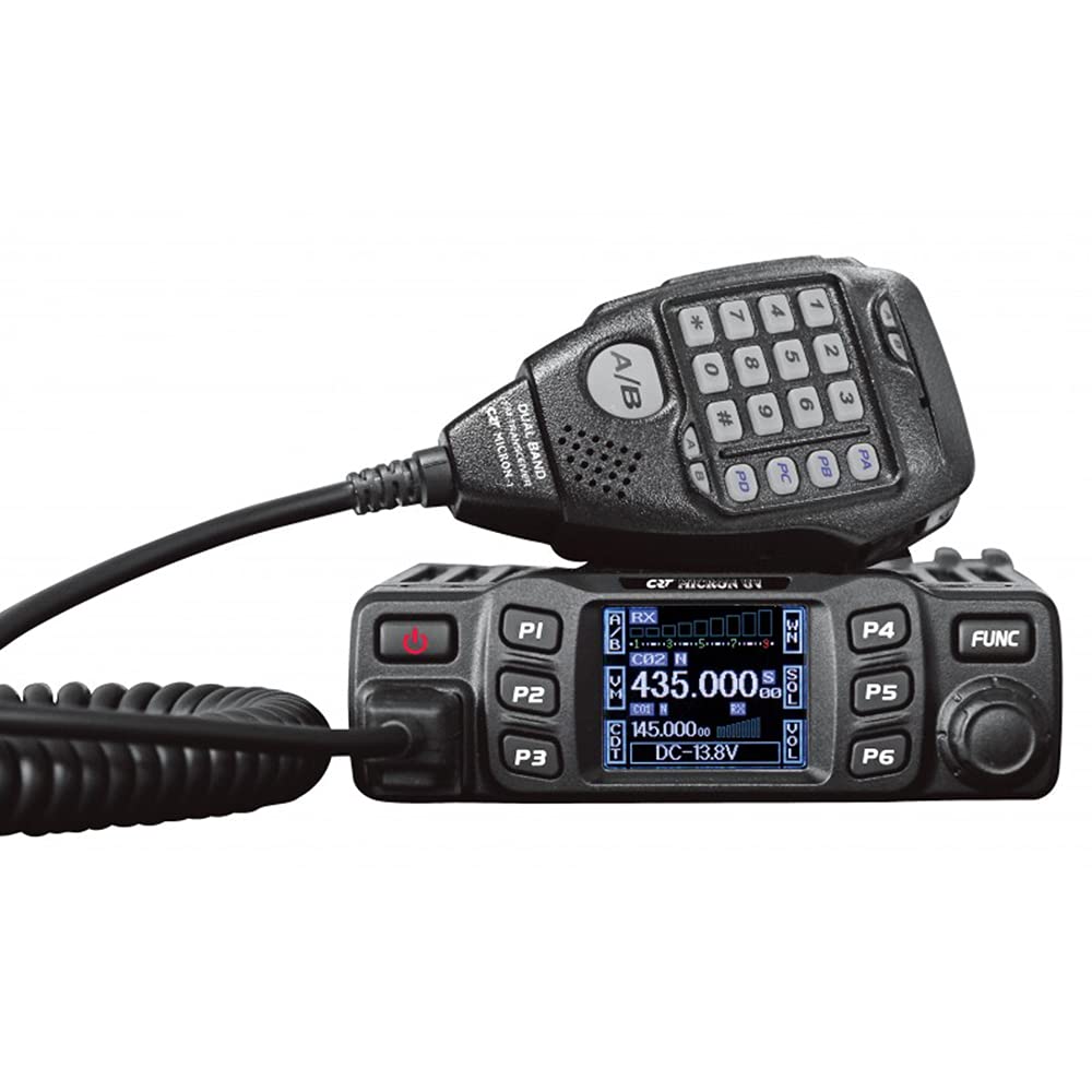 CRT MICRON UV dual band (VHF 144-146 MHz / UHF 430-440 MHz)