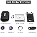 DOFLY Universal Professional HD Camera Lens Kit for iPhone 7 / 6s Plus / 6s / 5s and other devices, Cellphone ( 110 4K HD Wide Angle Lens 20x Super Macro Lens) (Black) OPEN BOX