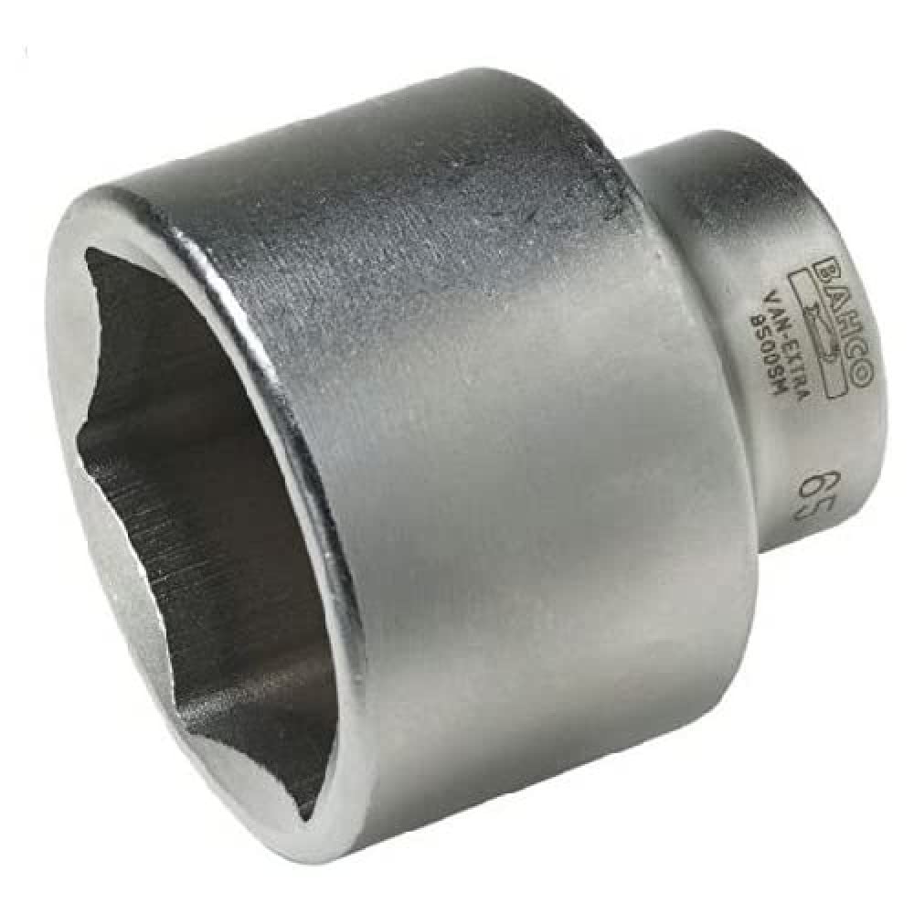 Bahco 9500SM-41 Standard Length Socket, Silver, 1-Inch, 41 mm