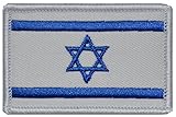 Flag of Israel, State of Israel Flag 2x3 Military Patch / Morale Patch - Multiple Color Options (Full Color)