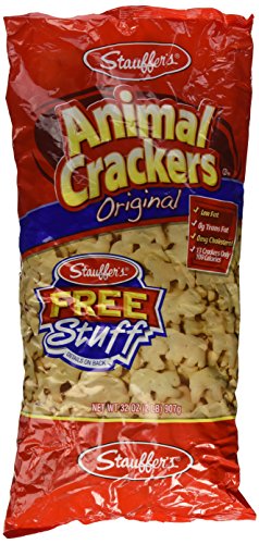 Stauffer's - animal crackers Original 32oz (072320910222)