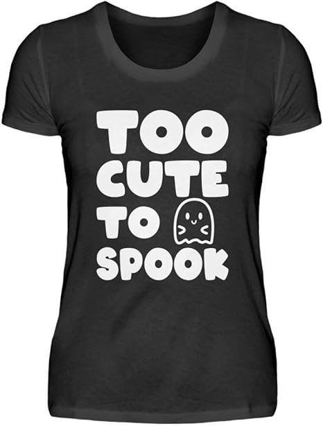 Halloween Damenshirt Party Outfit T Shirt Lustig Cool Gruselig Spruche Slogan Horror Kurbis Hexe Monster Horror Geist Gespenst Zombie Feier Geschenk Idee Frau En Ladies Madchen Amazon De Bekleidung