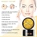 PHOEBE 24K Gold Under Eye Treatment Masks,Under Eye Patches Eye Gel Pads Reduces Wrinkles and Lightens Dark Circles Puffy Eyes and Eye Bags,Under Eye Face Mask Anti-Aging 30Pairsthumb 4