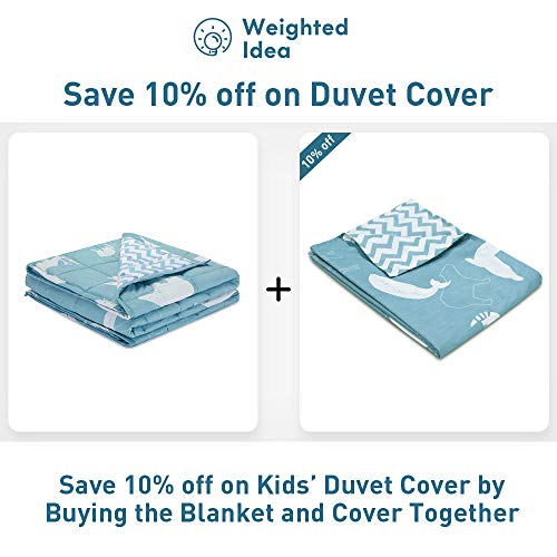 image for Weighted Idea Duvet Covers for Kids Weighted Blanket 41