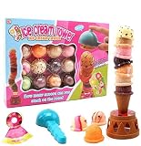 Balancing Tower Game, Ice Cream Tower Balancing Game Stacking Game Ice Cream Par