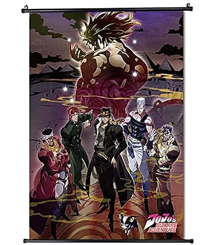 JOJO's Bizarre Adventure ポスター Close Up JoJo's Bizarre Adventure Poster Poster Group (24