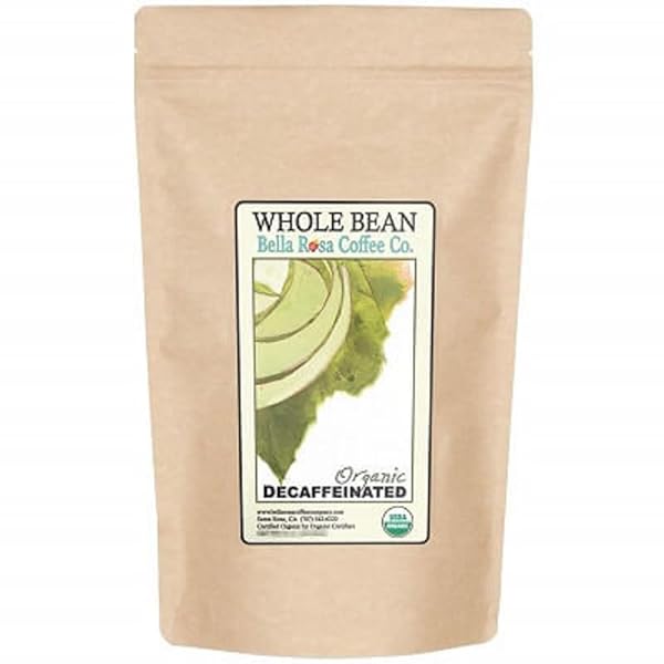 BELLA ROSA COFFEE HALF-CAFFEINATED COFFEE, 1 POUND