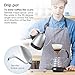 Electric Kettle with Variable Temperature, 1.2L Gooseneck Pour-Over Kettle for Drip Coffee and Tea, BPA-Free 304 Stainless Steel Kettle with LCD Display and Keep Warm Function Kettle, 1000W